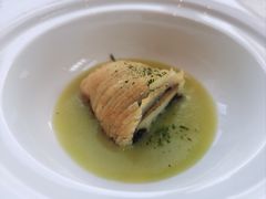 惠灵顿黑松露鲜鲍鱼-解放碑威斯汀酒店-知味国际美食餐厅