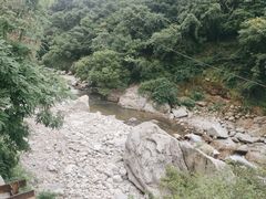 -沣峪森林公园龙潭戏水景区