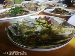 葱油蛏子-胖大嫂渔家排档·全海景餐厅(渔村店)