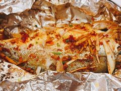 锡纸包黄花鱼-木屋烧烤(西南角店)