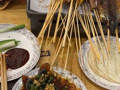 -東豫狼鲜货烧烤. 碳火烤鱼. 小龙虾(上海首店)