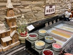 自助调料区-安徽饭店·白鹭阁自助餐厅(梅山路店)