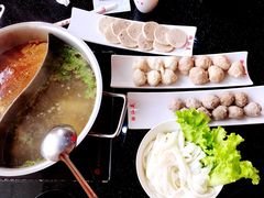 -潮汕美牛肉丸火锅店(天宁寺店)
