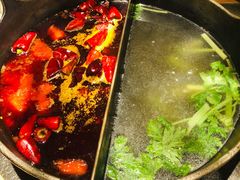 草本鸳鸯锅-盡膳口福跷脚牛肉火锅(合生汇购物中心店)