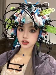 -东方美妍小鹏造型
