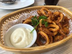 酥炸鱿鱼-必胜客(海滨店)