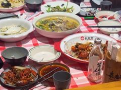 -在老街·淮安大排档·甜麻干煸龙虾·烧烤(河下古镇店)