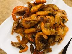 油爆虾-牧羊餐厅