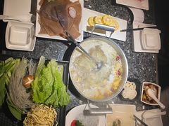 -一席地·本地鸡窝·杭帮鸡火锅(萧山银隆百货店)