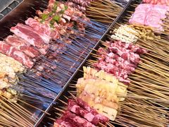 烤排骨-老谢野馄饨(延安路店)