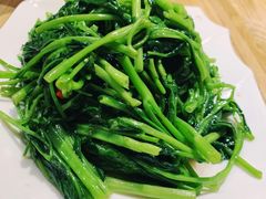 虾酱空心菜-大茴香越法料理(SOHO复兴店)