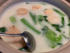 鱼汤煮时蔬-柿合缘新京菜(国金中心商场店)