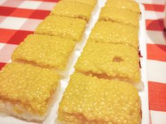 黄米凉糕-西贝莜面村
