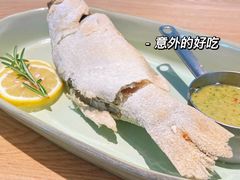 盐焗香茅鲈鱼-小满Grainkitchen(滨江商业广场店)