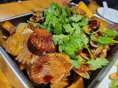 辣炒杂贝-一顿烧烤(八经街店)