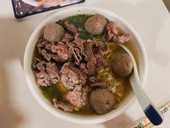 牛肉牛丸车仔面-菜忠潮州牛肉店(岗厦店)
