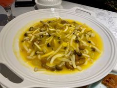 浓汤烩菌菇-古越舫·精品杭帮菜(商都路店)