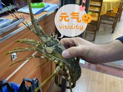 -霞涌市场海鲜摆卖区
