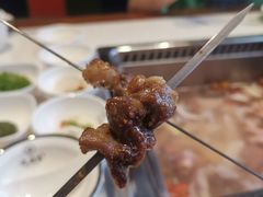 烤羊肉串-九府羊·鲜羊火锅·烤串(新华路店)