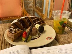 巧克力松饼-漫咖啡(银泰创意城店)