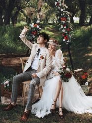 -青禾蒙娜丽莎婚纱摄影(武汉总店)