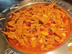 鸡爪煲-胖哥俩肉蟹煲(梅溪步步高店)