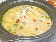 微辣的酸菜鱼片-周渝食惦酸菜鱼(青浦店)