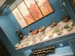 自助调料区-五星桥原切肥牛火锅·30年专注好牛肉(湖塘店)