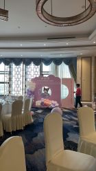 -团子宝宝宴派对百日宴生日布置策划·求婚策划·气球布置别墅民宿