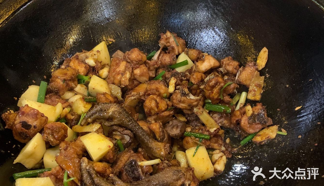 美食探店‖地锅柴火鸡