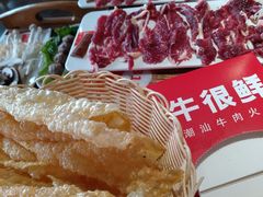 -牛很鲜潮汕牛肉火锅(朝晖路店)
