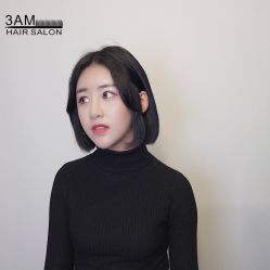 点击看大图 -3AM HAIR SALON染发接发