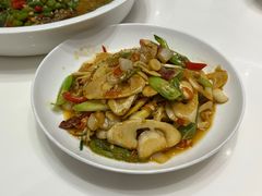 火腿炒春笋-辣公子·千岛湖私房菜(滨江店)