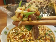 -全有福烙锅店小院