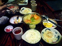 海鲜锅定食-石屋料理(南京西路店)