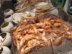 罗氏虾-松咖啡自助餐厅·松北香格里拉