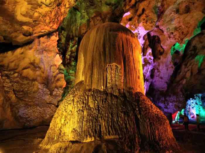 天钟洞售票处-"day3—1荔波小七孔,一个可以玩水的自.