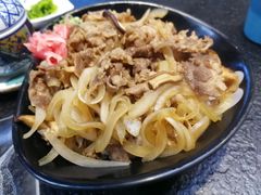 日式小牛盖饭定食-东京爱上大连(中央大道店)