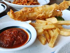 大西洋鳕鱼配炸薯条-FISH&POTATO Cō(地中海美食 万象城店)