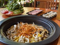 -菌乡缘·野生菌蒸汽鱼火锅(江边夜市店)