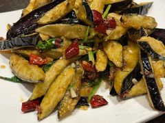 风味茄子-老牌坊鲁菜名店(聊城美食岛店)