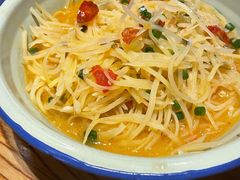 酸辣土豆丝-兔槽江湖菜·重庆璧山兔(水围店)