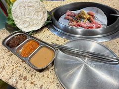 -姜胖胖韩式自助烤肉(光明万达店)