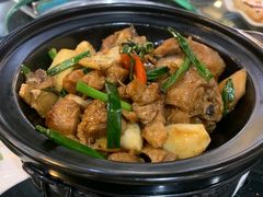 三杯鸡-函萱美食餐厅·台式家常菜