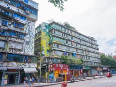-黄桷坪涂鸦艺术街