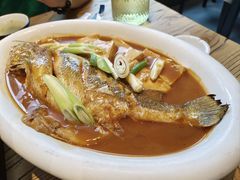 -小船渔村•大连菜•大连焖鱼(明泽街店)