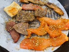 -咕叽咕叽自助烤肉小火锅(茂业清扬店)