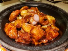 三杯鸡中翅-荷花亭·湖北融合菜(中商广场店)
