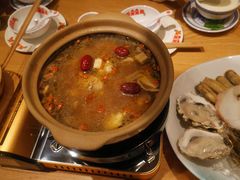 -邹开喜·炭炉鸡煲·海鲜火锅(虹口足球场店)