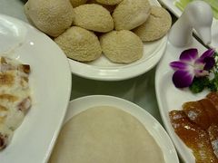 薄饼和芝麻饼-鸭王烤鸭店(三里河店)